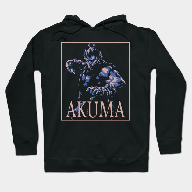 Akuma is Back Hoodie by Twooten11tw